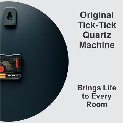 3D Wooden Sun Wall Clock – 12 Inch Smiling Home Décor