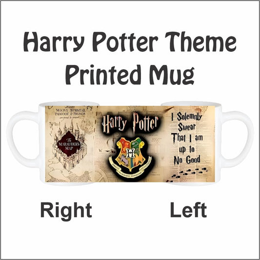 Harry Potter Theme Printed Ceramic Mug for Coffee & Tea