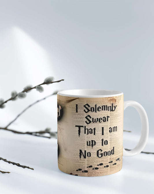 Harry Potter Theme Printed Ceramic Mug for Coffee & Tea