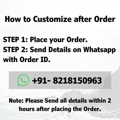 Personalized MDF Couple Table Standee with Photo & Names